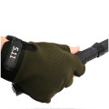 Men Camouflage Tactical Gloves Outdoor Sport Cycling Half Finger Anti-Slip Shock-Absorbing Fitness Fingerless Mittens Warmer