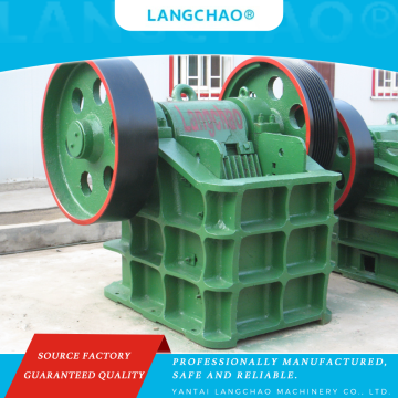 High Efficiency Jaw Crusher for Stone Processing