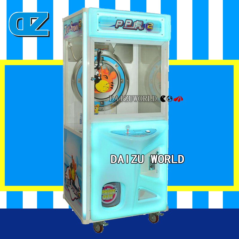 Toy crane arcade gifts machine/Arcade gifts machine/ Taiwan gantry/Big claw /Amusement equipments