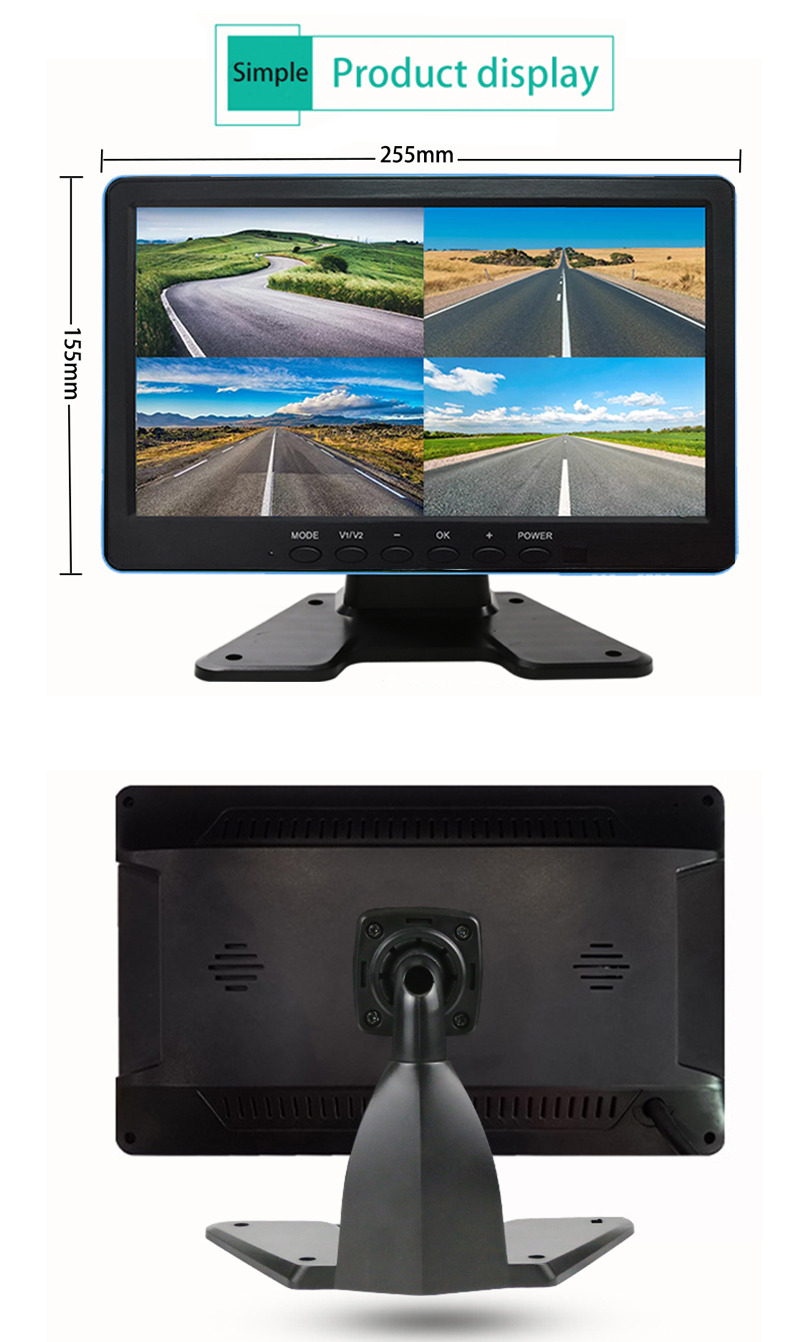 car monitor