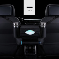 PU Leather Car Seat Back Storage For Ipad Phone Holder Multi-pocket Seat Storage HandBag Holder Car Stowing Tidying