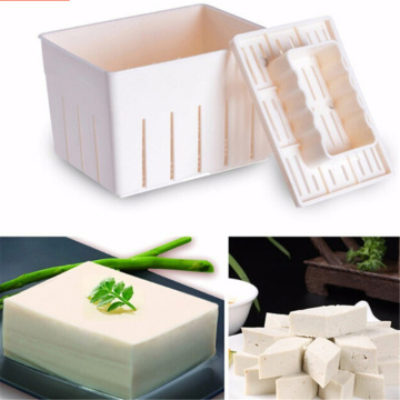 DIY Plastic Homemade Tofu Maker Press Mold Kit Tofu Making Machine Set Soy Pressing Mould With Cheese Cloth Cooking Tool Set