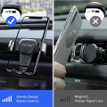 GETIHU Gravity Car Holder For Phone Air Vent Clip Mount Mobile Cell Stand Smartphone GPS Support For iPhone 12 11 XS X XR Xiaomi