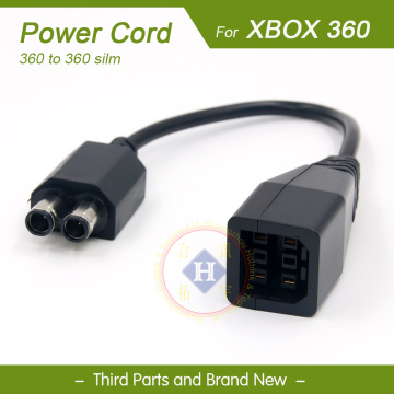 Converter For Xbox 360 Slim to Fat Power Supply AC Adapter Power Cable Lead