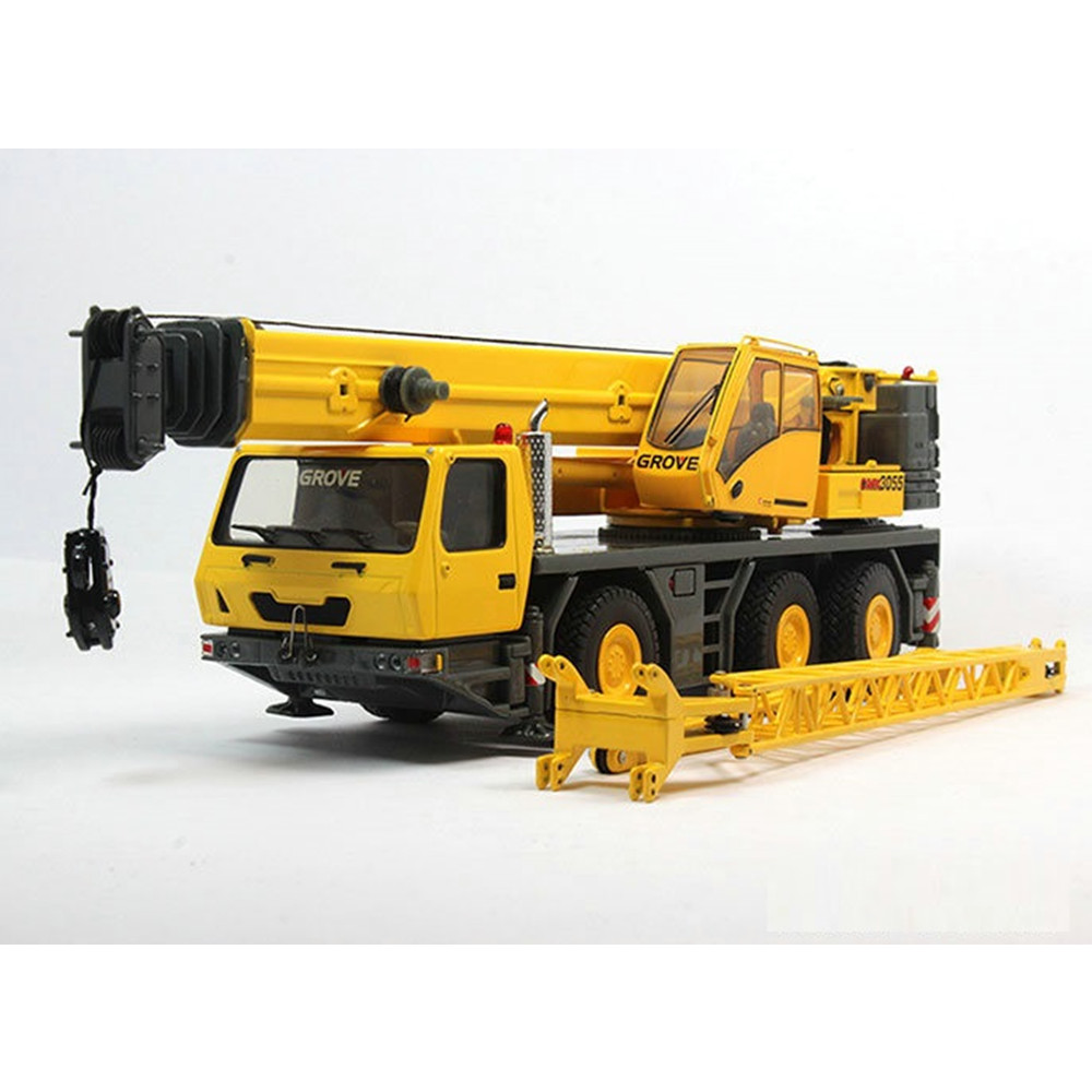 Original Authorized Authentic Rare Alloy Model Gift TWH 1:50 Scale Grove GMK3055 Crane Truck Engineering Vehicles diecast model