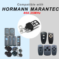 HORMANN 868 HSM2 HSM4 HSE2 MARANTEC Digital 384 D302 D304 868 MHz Remote Control for Gate Garage Door