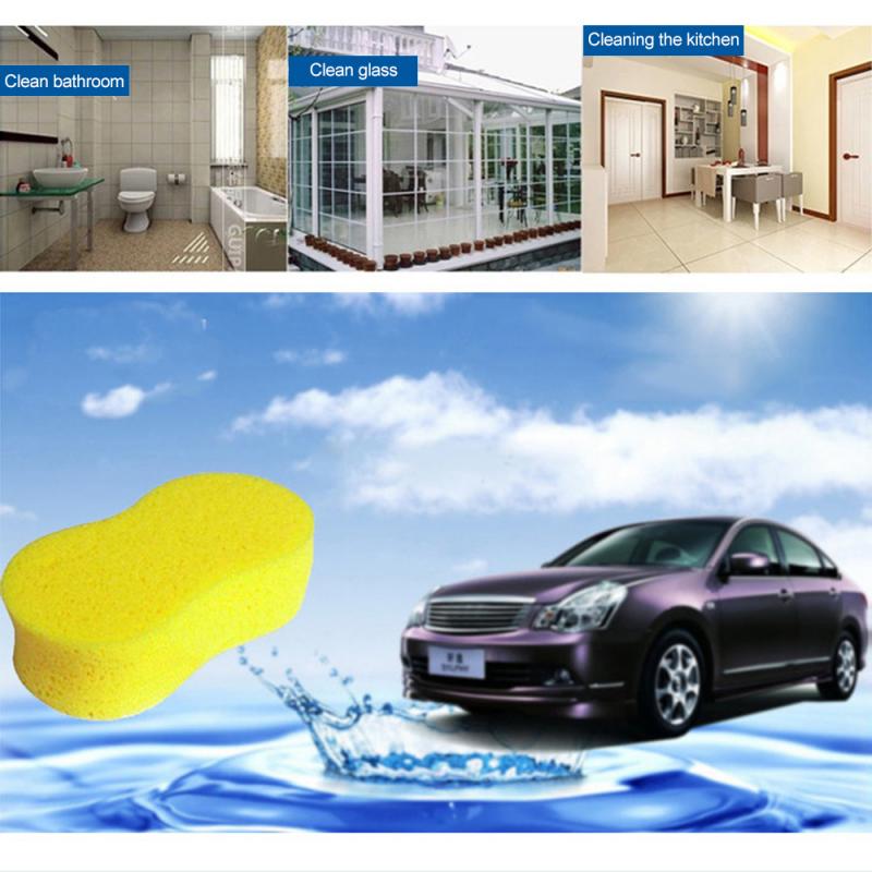 Car Vehicle Cleaning Wiping Soft Microfiber Mop Wash Brush Tool US AN4 Car Clean Cleaner Sponges Cloths Brushes Car Accessories
