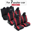 7 seats-Red