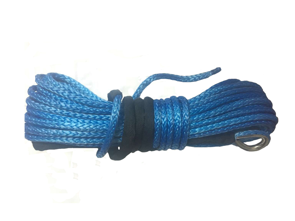 10mm x 30m winch rope towing rope for 4wd/offroad-recovery/atv