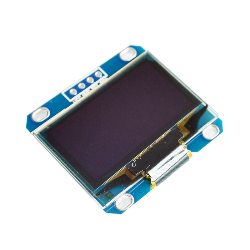 4PIN OLED module 1.3" white/Blue color 128X64 1.3 inch OLED LCD LED Display Module 1.3" IIC I2C Communicate for arduino