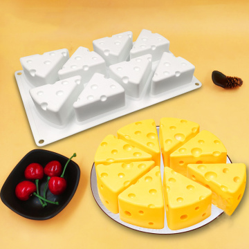 Cheese Cake Silicone Mold DIY Baking Non-Stick Mousse Chocolate Cookies Pastry Molds Dessert Cake Candy Decorating Mould Tools