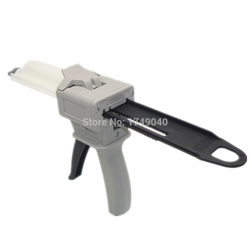 Manual Tool 50ML Epoxy Sealant Glue Gun Applicator Glue Adhensive Squeeze Automatically Mixed 10:1 AB Glue Gun