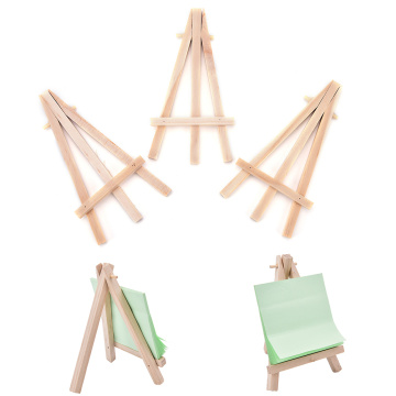 1Pc Mini Wooden Easel Name Card Stand Wedding Table Card Stand Display Holder Party Desktop Decoration
