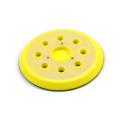 5 inch 125mm 8 Holes 3/4 Nails Backing Pad Hook & Loop Sanding Pads for fits Air Sander Power Sander Polisher Tools