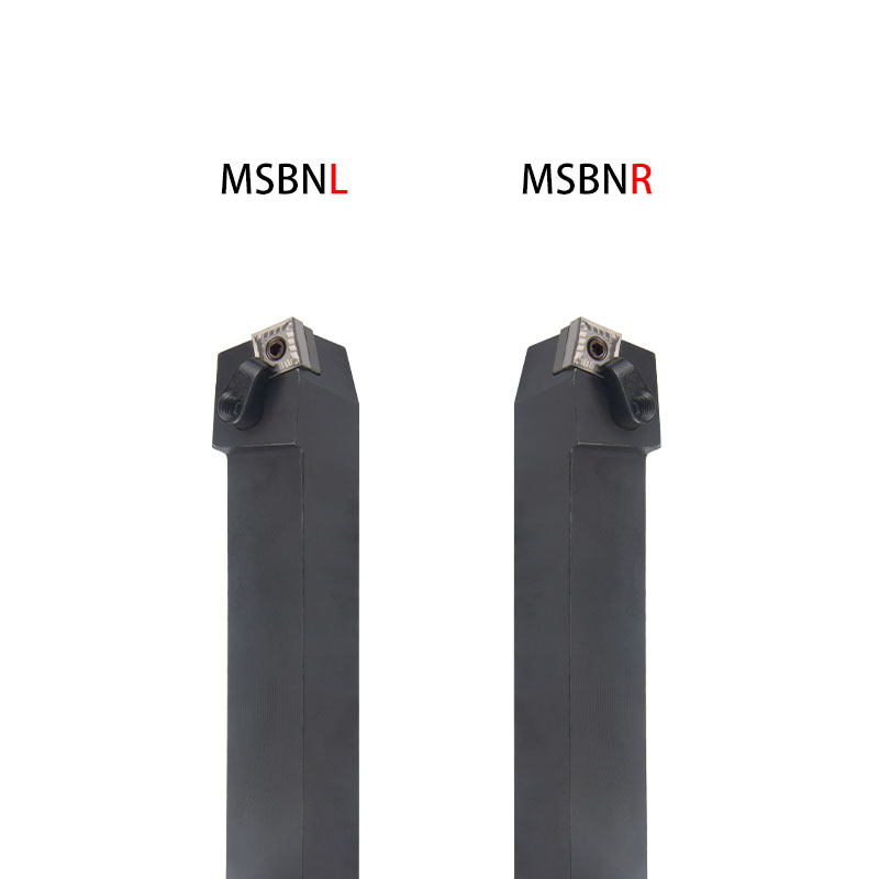 1pc MSBNR1616H12 MSBNR2020K12 MSBNL2525M12 External Turning Tool Holder SNMG Carbide Inserts MSBNR/L Lathe Cutting Tools Set