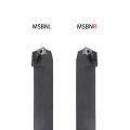 1pc MSBNR1616H12 MSBNR2020K12 MSBNL2525M12 External Turning Tool Holder SNMG Carbide Inserts MSBNR/L Lathe Cutting Tools Set
