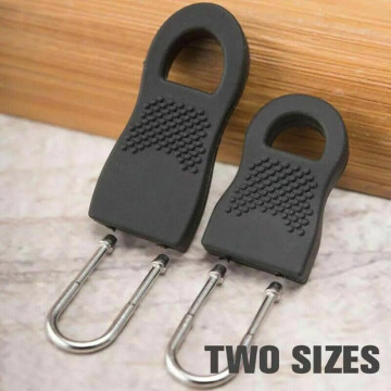 16pcs Detachable Zipper Puller Zipper Replacement Zipper Tags Zip Fixer For Slider Head Repair Kits Instant Zippers Fixer#Y30