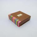 Kraft chocolate paper gift box