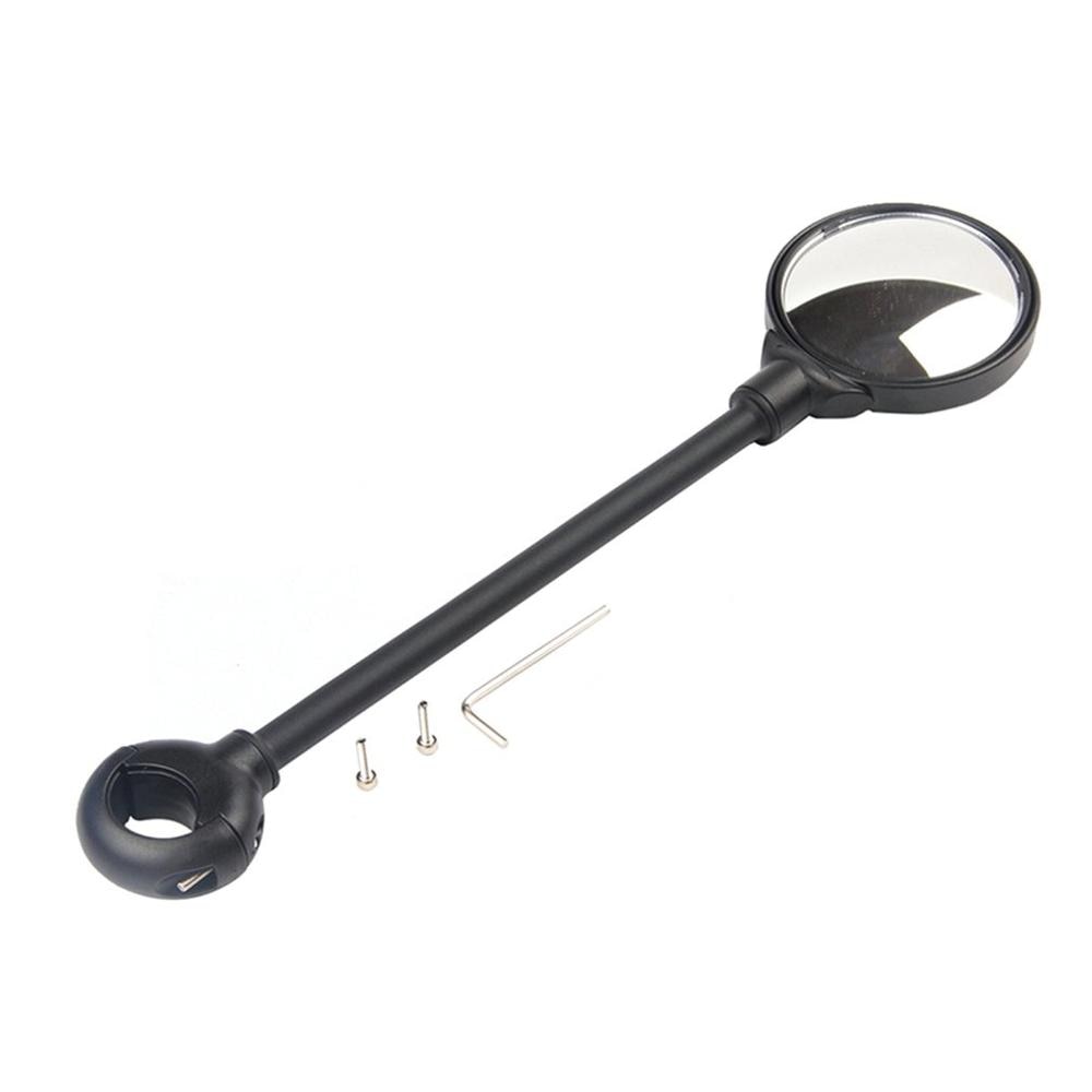 Bicycle And Motorcycle Rearview Mirror Installed Directly Without Other Accessories Convex Rearview Mirror