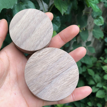 American black walnut wood slices circles wood DIY crafts round wood coaster Customized sizes