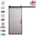 Mountain Modern White Wood Barn Door