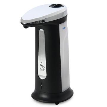 400Ml Automatic Liquid Soap Dispenser Smart Sensor Touchless Sanitizer Dispense Touchless ABS Electroplated Sanitizer