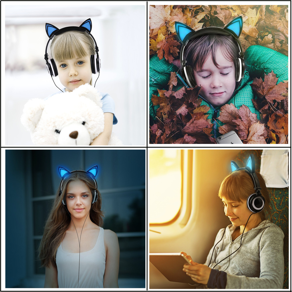 kid headphones headsets