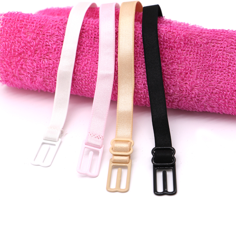 3/5pcs Sexy Underwear Non-slip Buckle Extender Elastic Non-Slip Back Holder Shoulder Bra Straps for Women Gilrs Bra Accessories