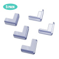 5Pcs/set Baby Safety L Shape Transparent Protector Cover Table Corner Guards Children Protection Furnitures Edge Corner Guards