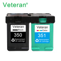 Veteran 350XL 351XL Ink cartridge replacement for hp 350 351 hp350 D4200 C4480 C4580 C4380 C4400 C4580 C5280 C5200 C5240 printer