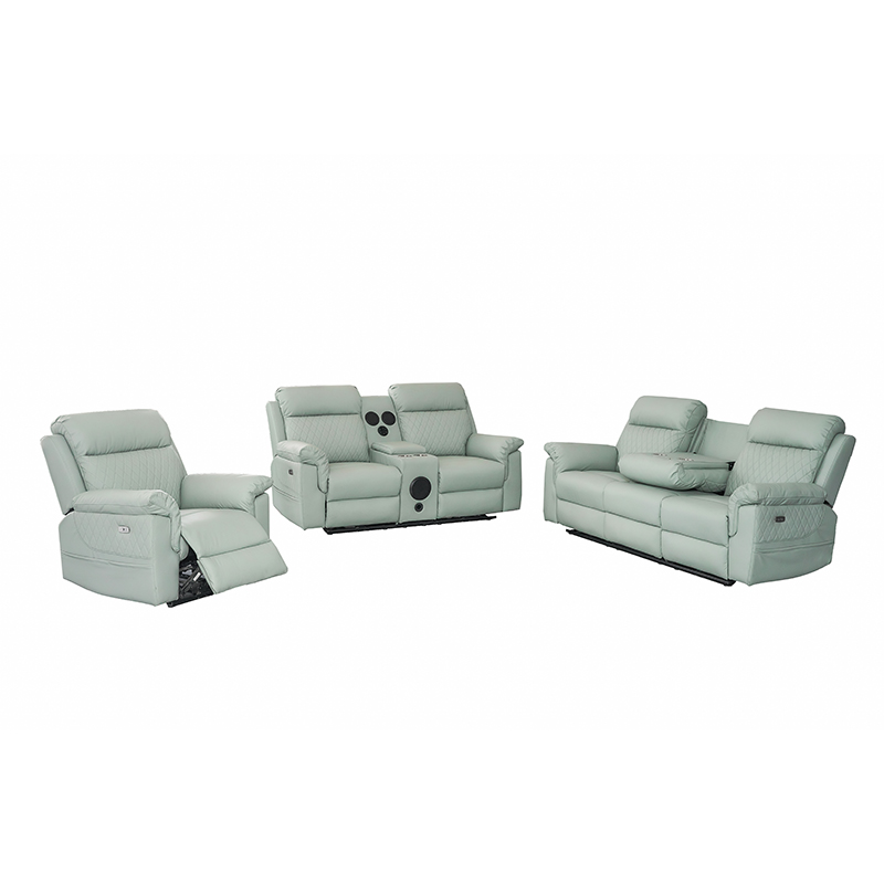 2680 Leather Sofa 2