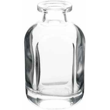 Scented oil bottle with reeds