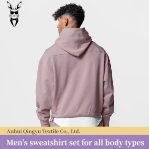 Street Style Unisex Hoodie Set