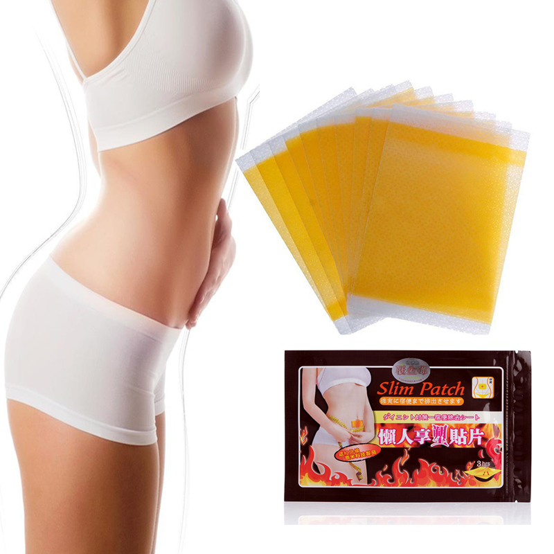 50Pcs Slimming Navel Stick Slim Patch Weight Loss Burning Fat Patch Fat Burning Health Care Chinese Herbal Medical Plaster D2074