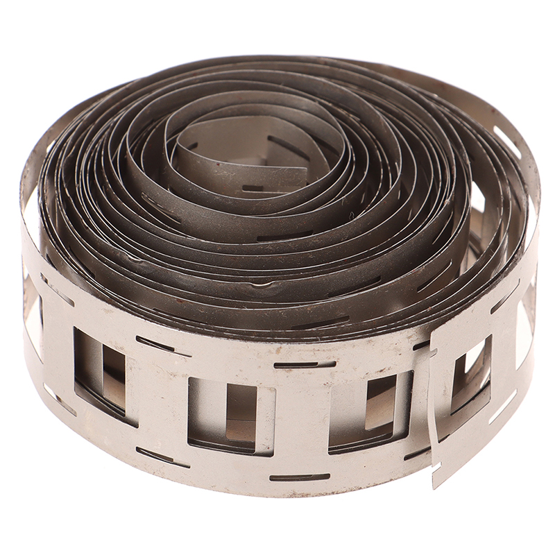 1M Pure Nickel Strip 2P 0.15*27mm Nickel Strip For 18650 Lithium Battery Welding Tape High Purity Pure Nickel Belt