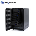 Wholesales price 8bays IPFS Mining Network NAS Hard Drive Mini-ITX Storage Server Case