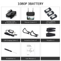 1080P 3Battery