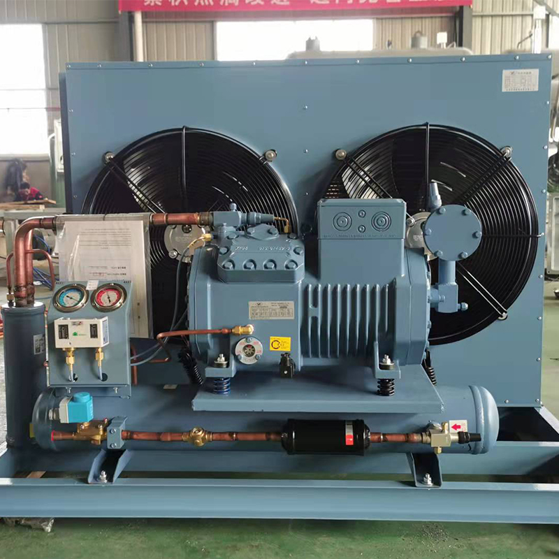 Semi-enclosed 15P piston unit