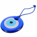 Fashion Turkish Blue Evil Eye Keychain Lucky Evil Eye Charm Pendant Gift Fit DIY Keychain Car Keyring Hanging Pendants Accessory