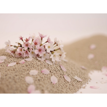 1.5mm Cherry Blossom Scented Bentonite Cat Litter