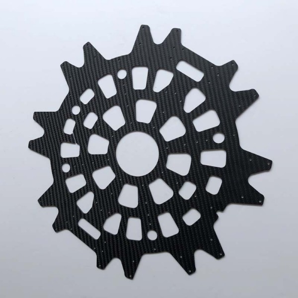 Carbon fiber rods are made of 6