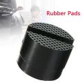 1 PC Universal Car Slotted Frame Rail Floor Jack Adapter Lift Rubber Pad Car Styling Accessories Jacks Rubber Supporting Pad