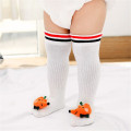 Lawadka Newborn Baby Girls Socks Anti Slip Cotton Cartoon Socks for Baby Long Knee High Infant Baby Boy Socks Autumn Winter 2020