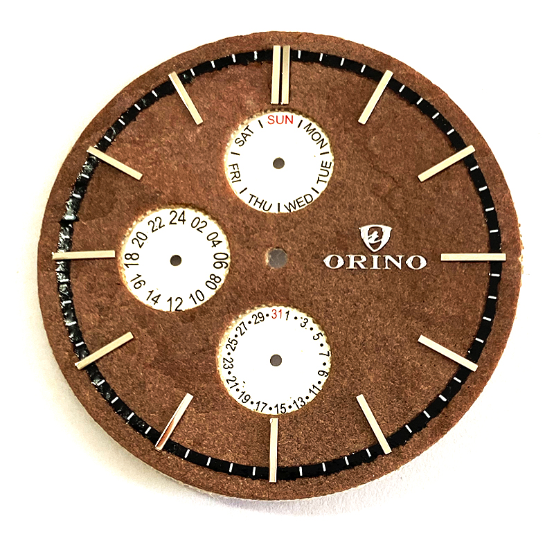 stone  watch dial 