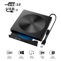 External DVD Drive USB 3.0 Portable CD/DVD+/-RW Drive/DVD Player For Laptop CD ROM Burner Compatible USB CD Drive Home Audio