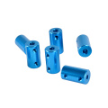 5pc D14L25 Aluminum Alloy Coupling Bore 5*5mm 5*8mm 8*8mm 6x8 3D Print Part Blue Flexible Shaft Coupler Screw Part Stepper Motor