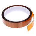 Polyimide Adhesive Tape 20mm x 30m Koptan Tape Tawny Household Hangings Adhesive Wall Glue Heat Resist Tape High Temperature