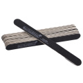 10pcs/lot Black Wooden Sanding Files Nail Polish Buffing Blocks 240/320 Grits Nail Buffer Strips Double-sided Manicure Tools