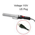 US-Plug-110V Silver