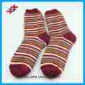 Fashion Mix Color Stripe Pattern Winter Men Indoor Socks